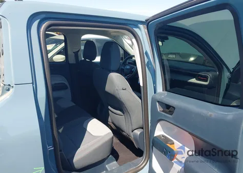 2022 Ford Maverick Xlt from USA, damaged, VIN 3FTTW8F91NRB06769